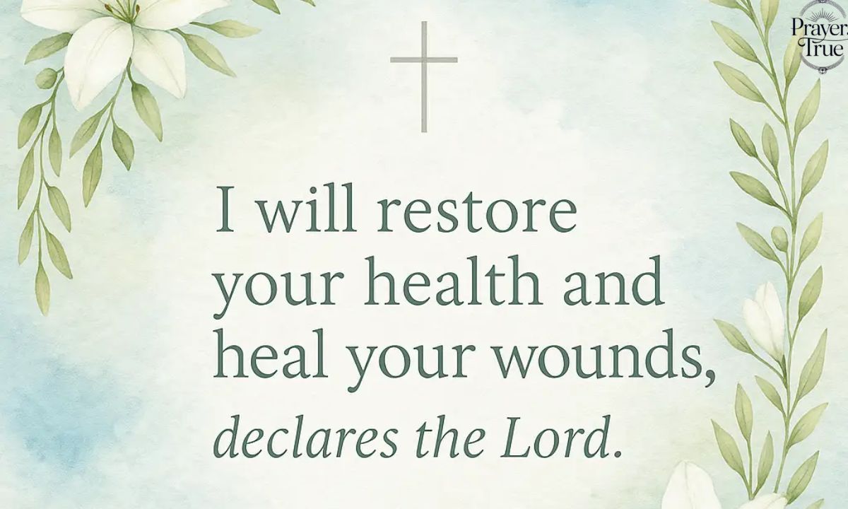 Prayer for your recovery and healing after surgery (1)