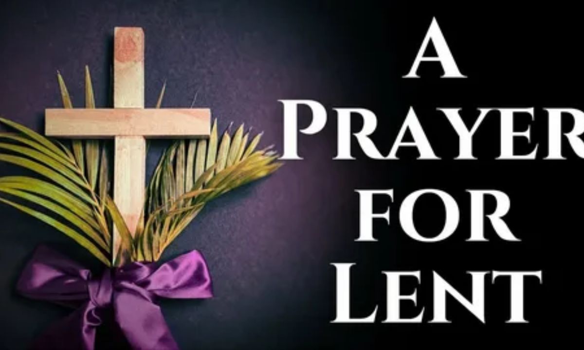 Prayers for Fasting at the start of Lent