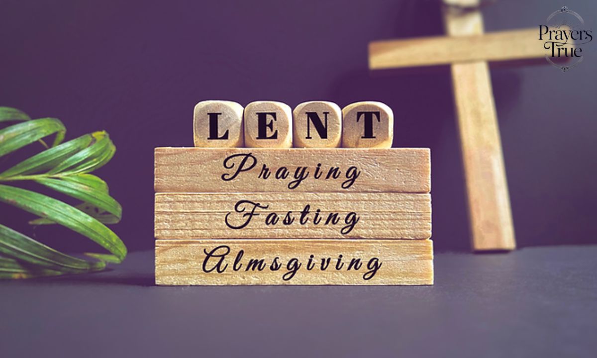 Prayers for Fasting at the start of Lent