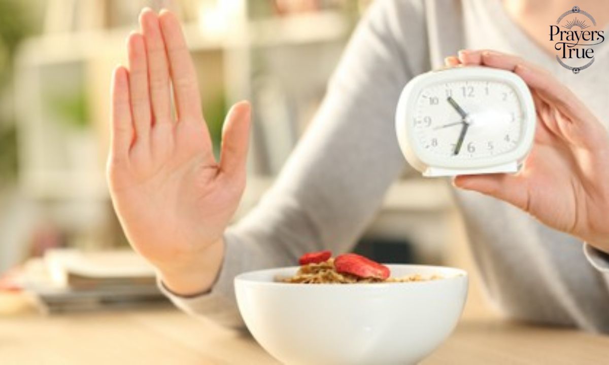 Prayers for Fasting from Food