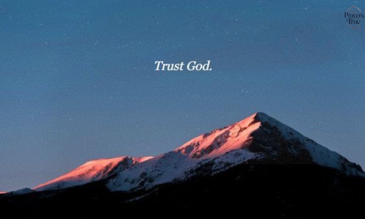Trust God's Timing