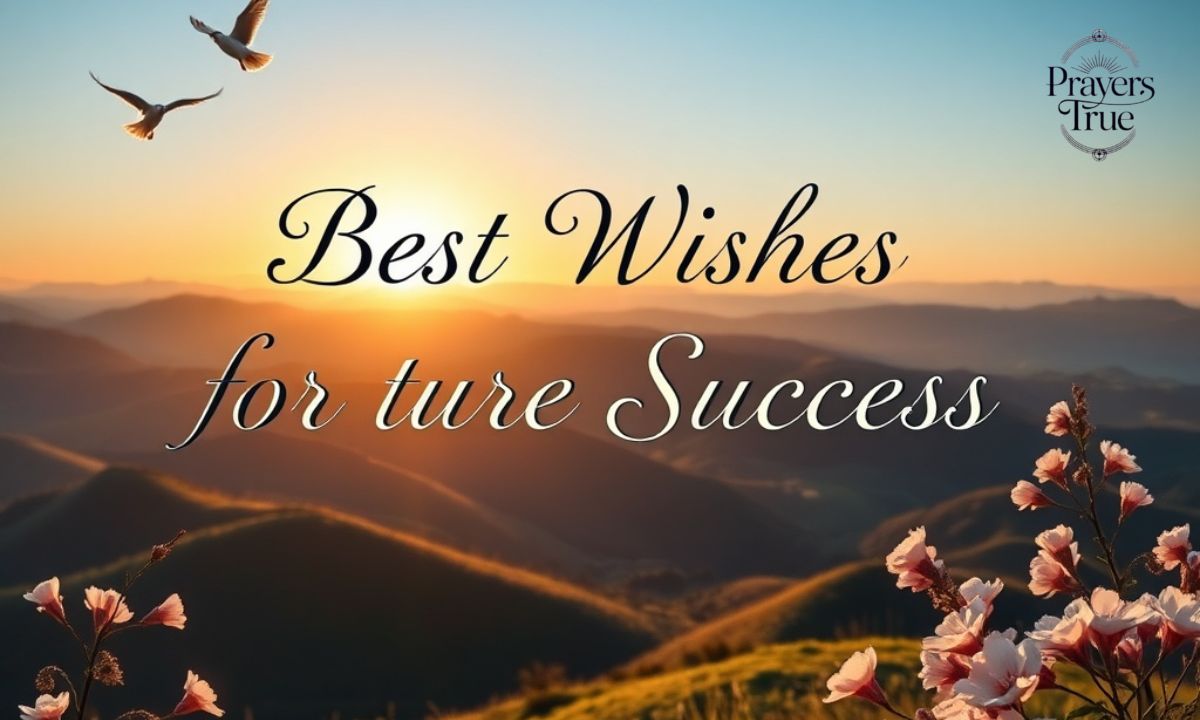 120+ Best Wishes for Future Success