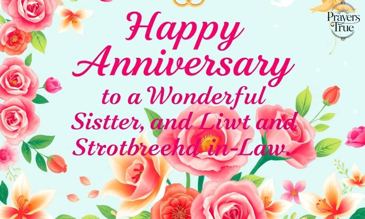 Anniversary Wishes for Sister and Brother