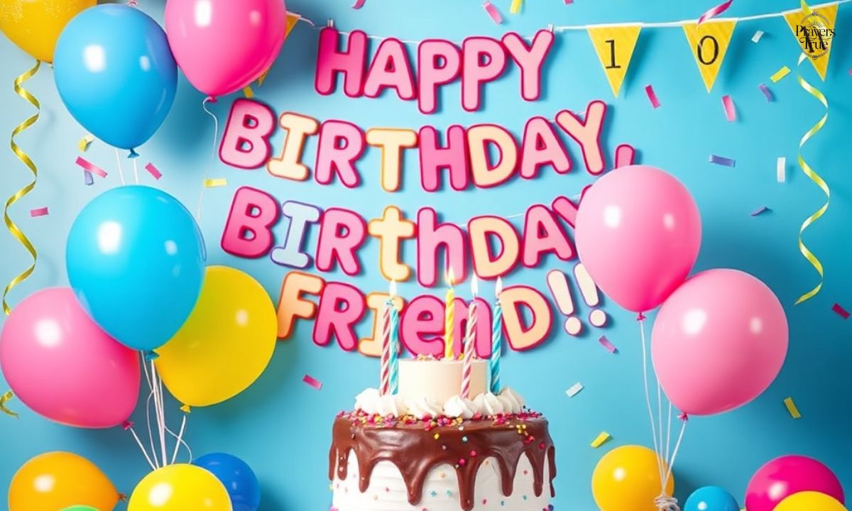 Birthday Messages and Wishes for a Friend