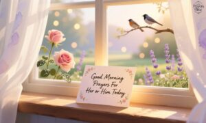 Good Morning Prayers For Her or Him Today