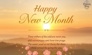 _Happy New Month Prayers