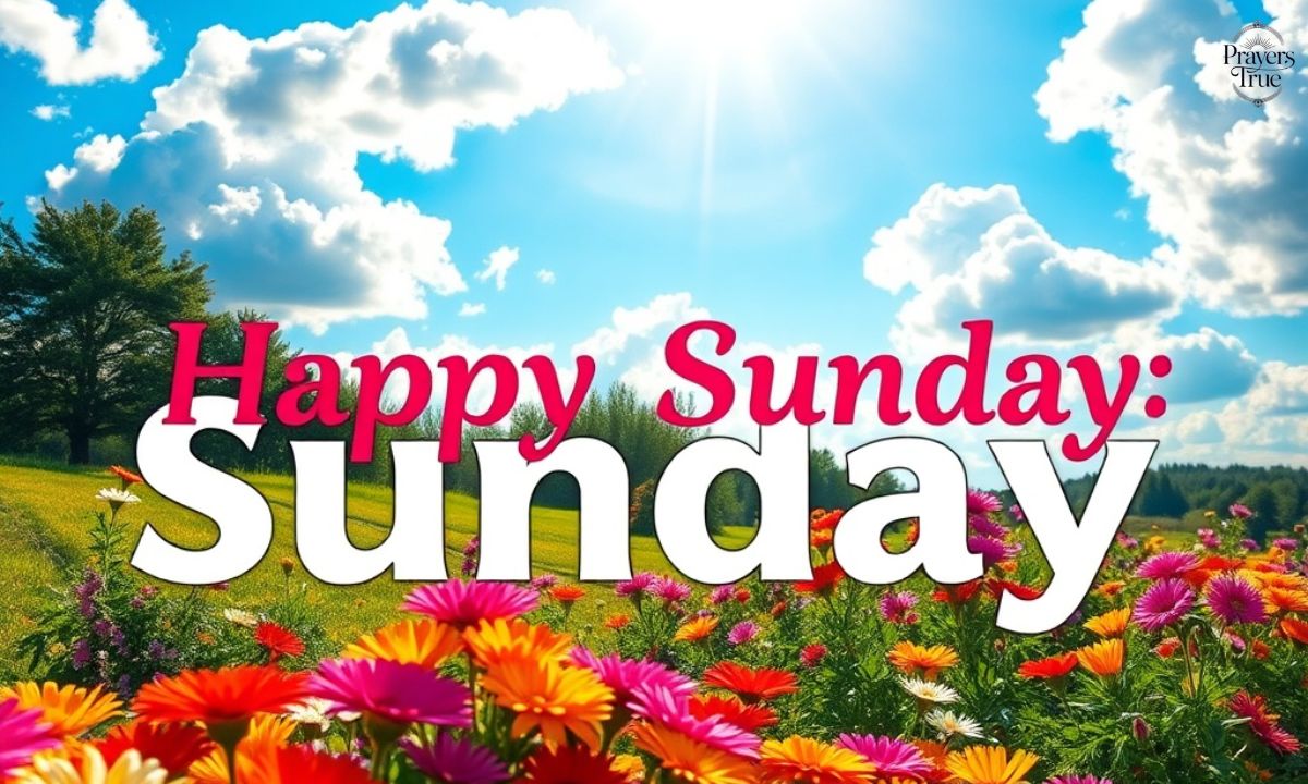 Happy Sunday Messages