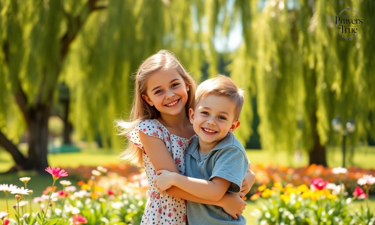 Heartwarming Big-Sister