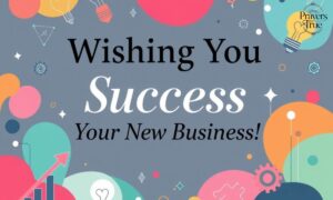 Inspiring Wishes for New Business
