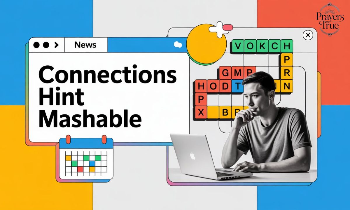 Mashable Connections Hint A Comprehensive Guide