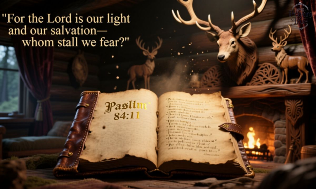 Paramount Bible Verses About Hunting