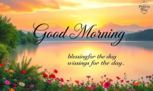 Powerful Good Morning Prayers and Blessings for the Day