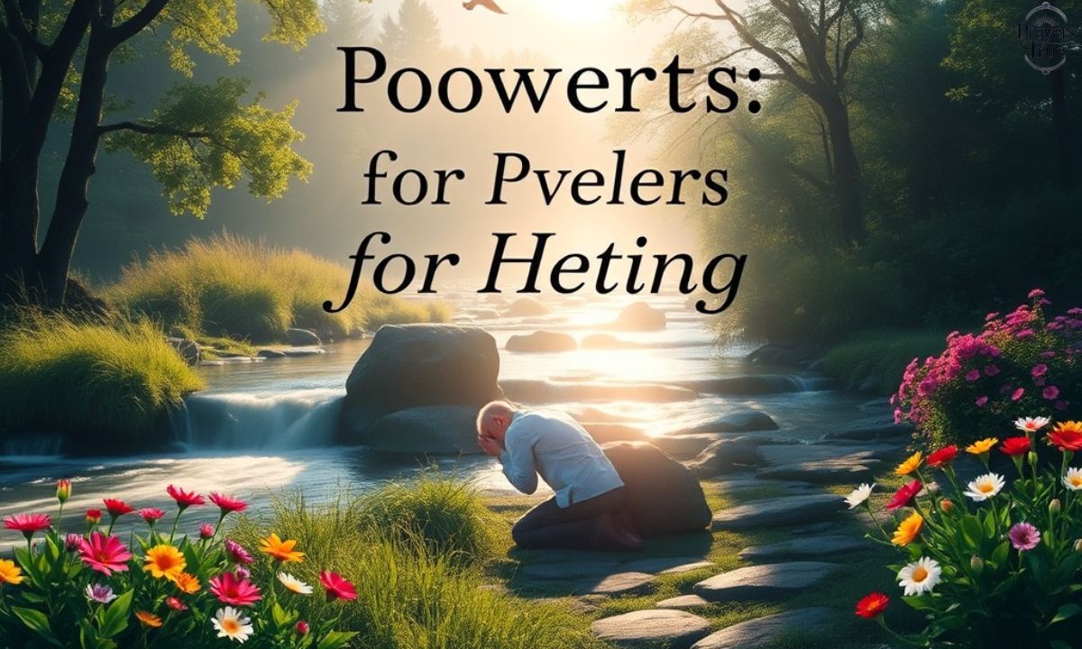 Powerful Prayers for Healing That Provide Strength and Comfort