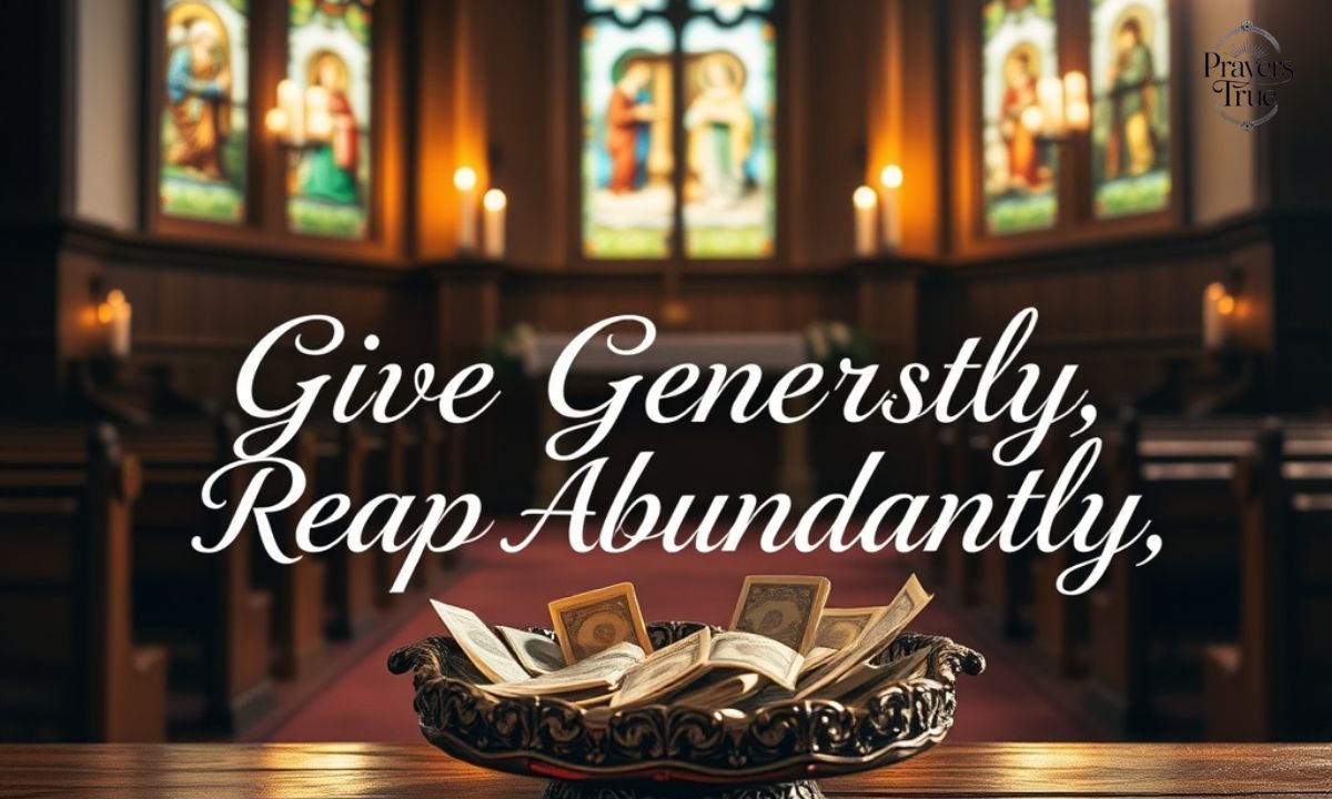 Short Exhortation About Giving Tithes And Offering