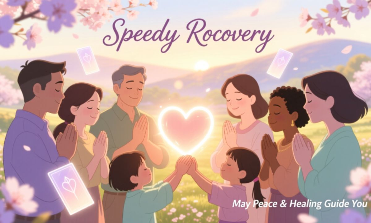 Speedy Recovery Prayer Messages