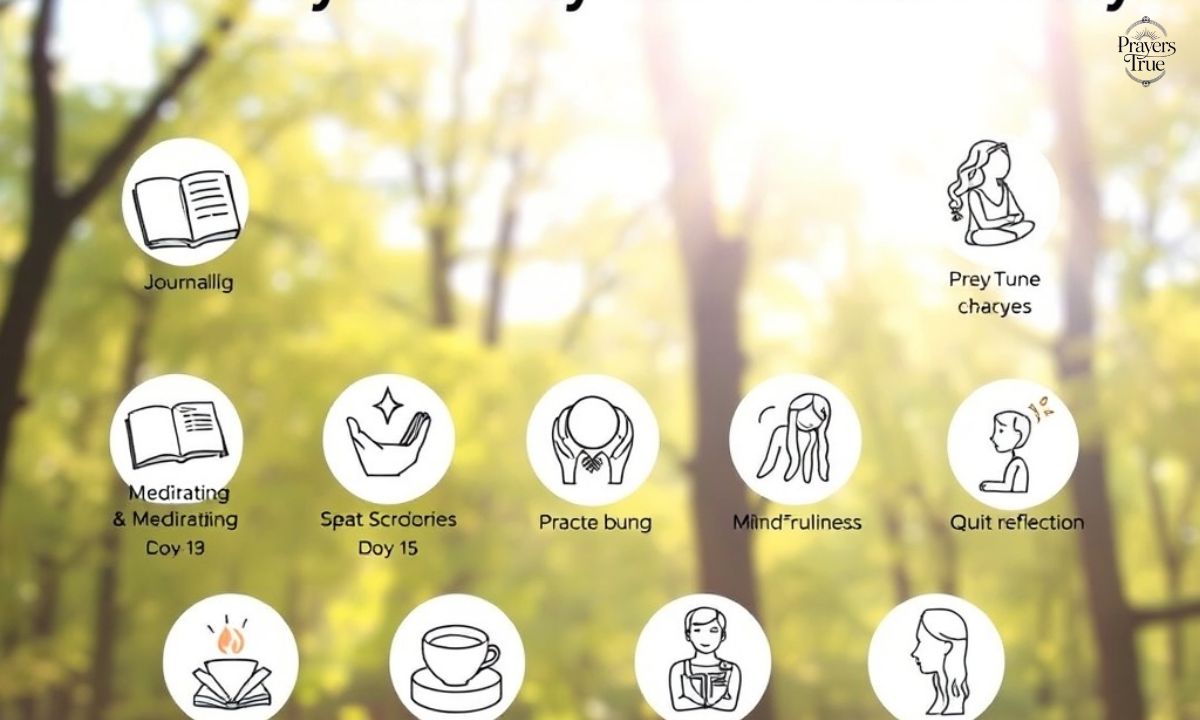 11 Ways to Pray for Yourself Every Day