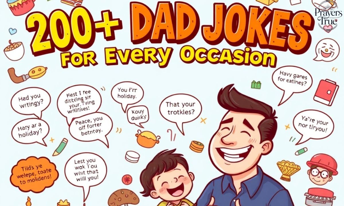 200+ Best Dad Jokes for Every Occasion