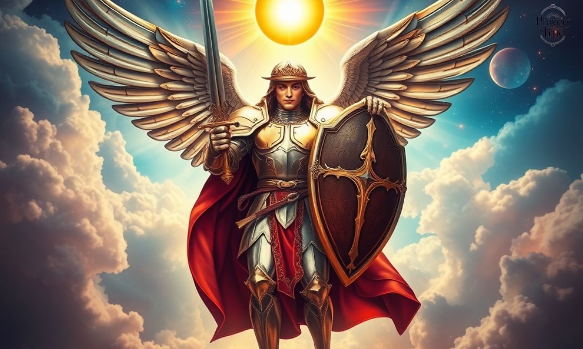 40 Powerful St Michael Prayer Warnings