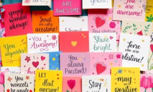 90+ Messages That Shine Eye-Catching Card Ideas
