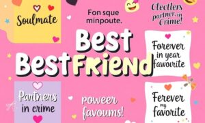 Best Friend Captions For Instagram