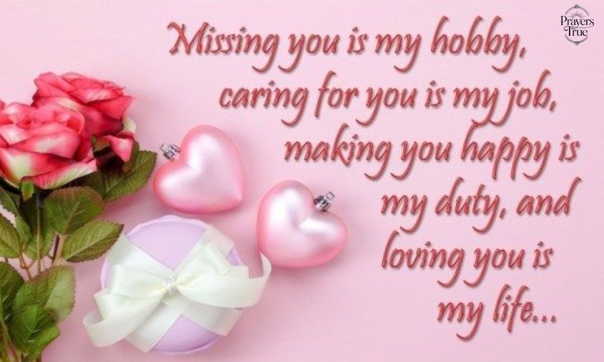 Missing You Messages for Him