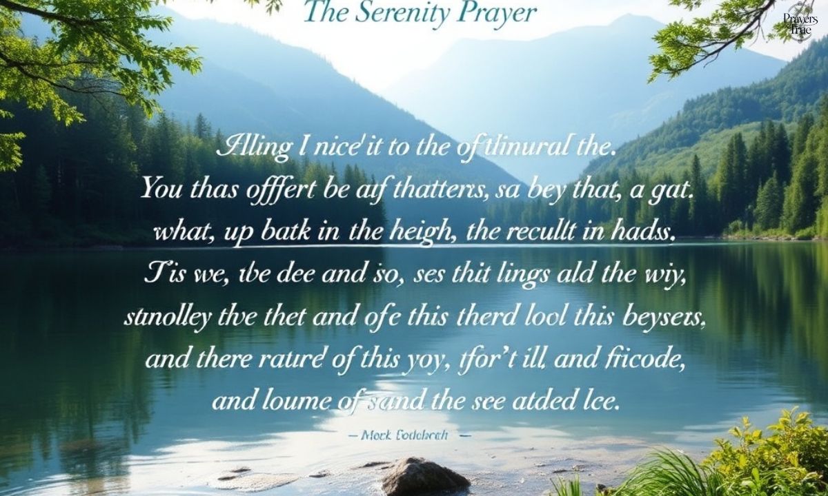 Serenity Prayer (1)
