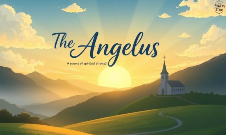 The Angelus Prayer: Meaning, History, and How to Pray It