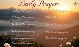 Daily Prayers