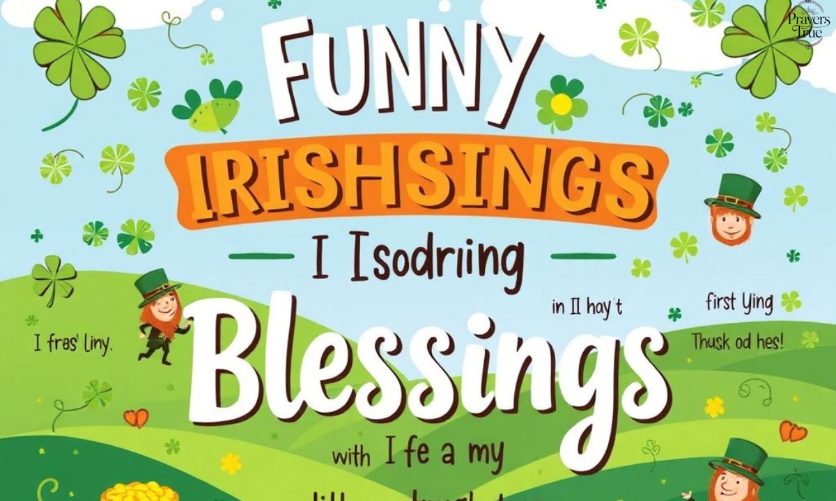 Funny Irish Blessings Friends + Family Will Love