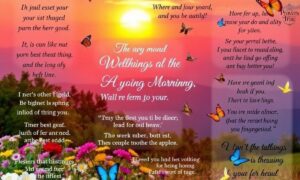 _New Week Blessings for Morning