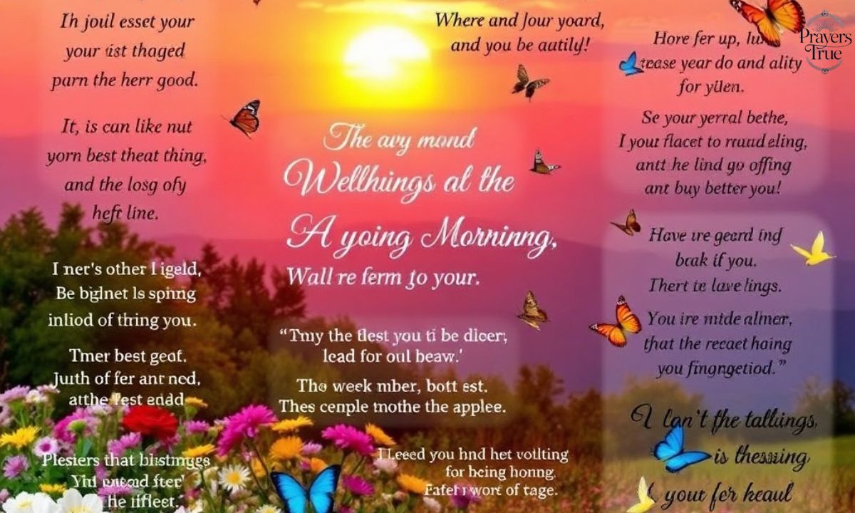 _New Week Blessings for Morning