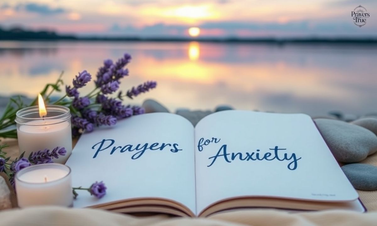 Prayers for Anxiety,