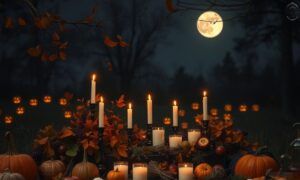 Samhain Blessings Honoring the Season of Ancestors and Reflection