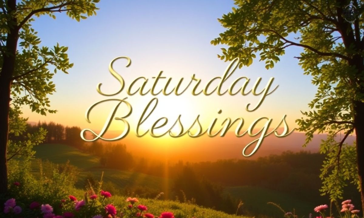 Saturday Blessings