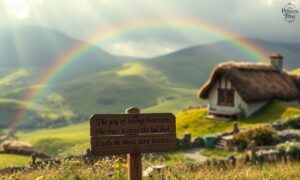 Traditional Irish Blessings for Peace and Good Fortune