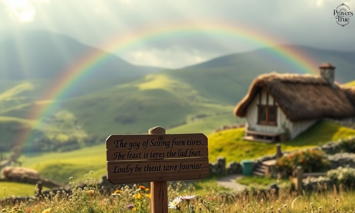 Traditional Irish Blessings for Peace and Good Fortune