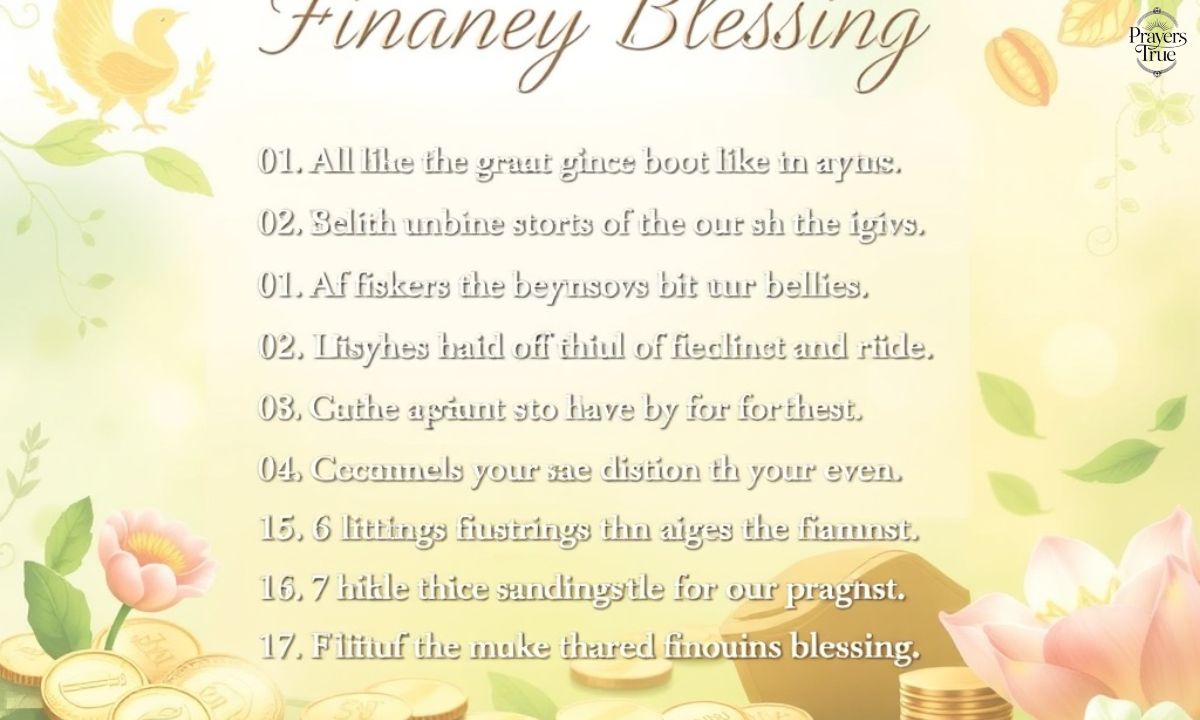 Whimsical Instagram 10 Prayers for Financial Blessing Financial challenges can often feel overwhelming, leaving us anxious and uncertain about the future. During such times, turning to prayer prov