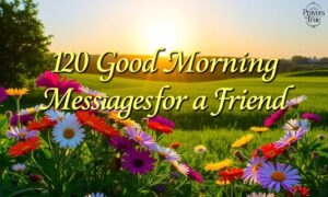 120 Good Morning Messages for a Friend Heart-Touching Good Morning Wishes for Friends