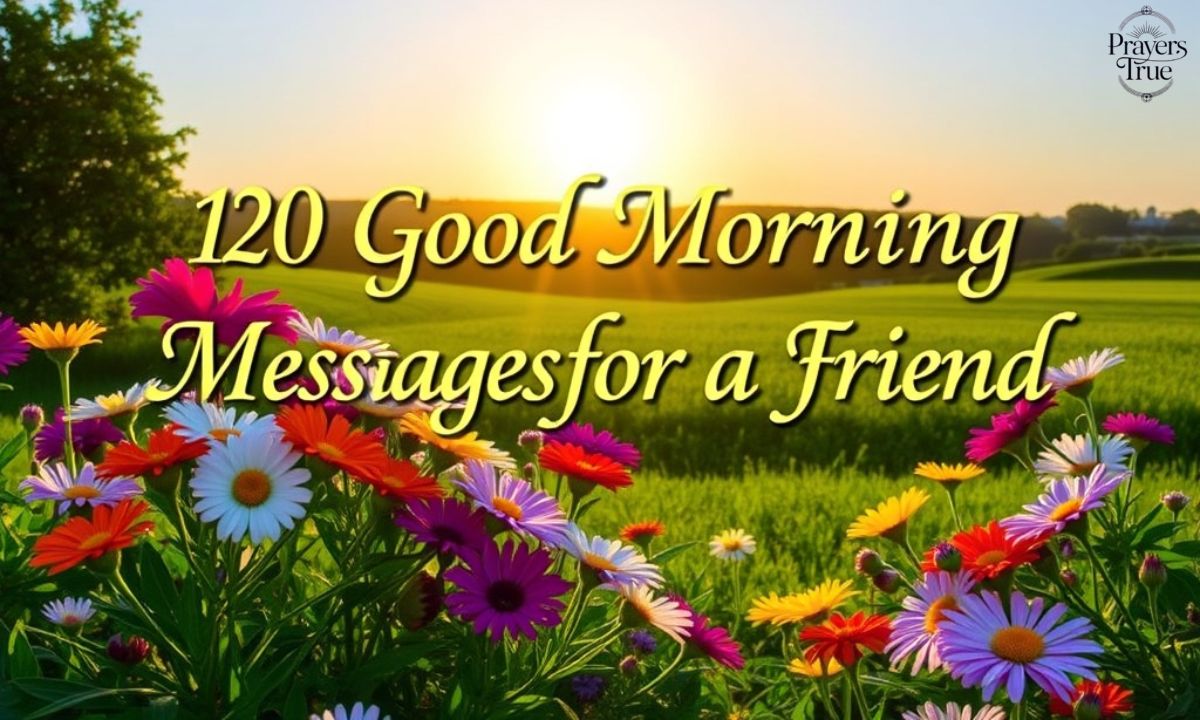 120 Good Morning Messages for a Friend Heart-Touching Good Morning Wishes for Friends