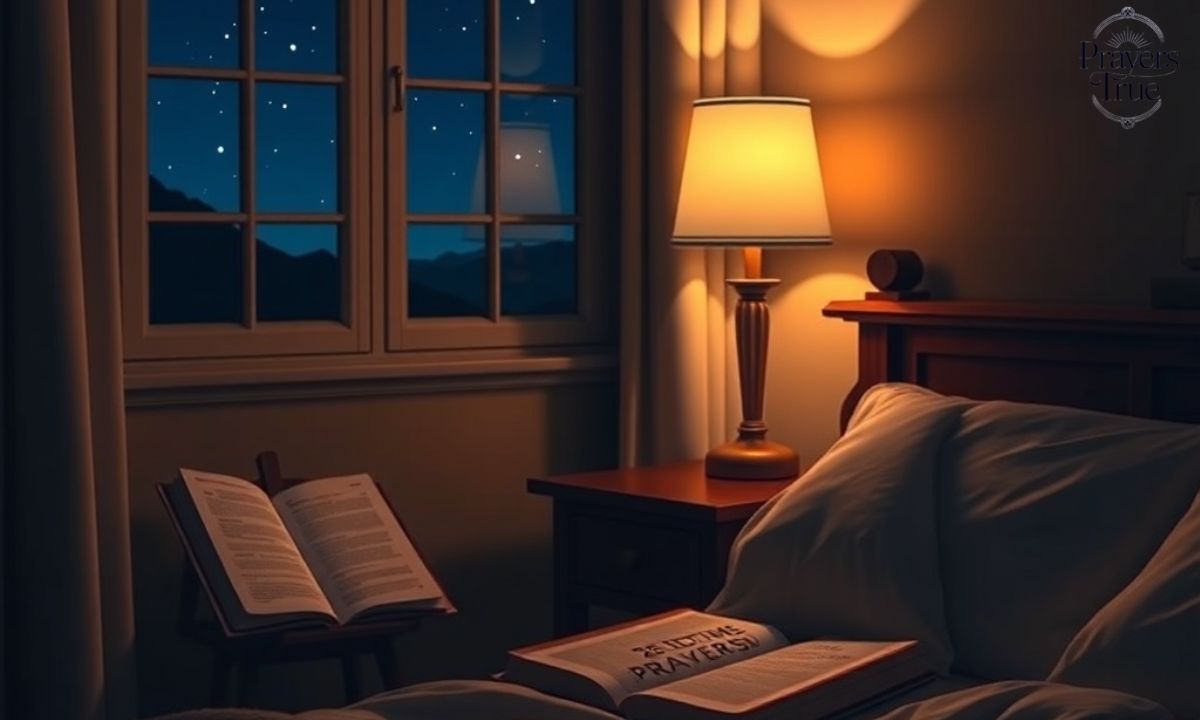 20 Bedtime Prayers to Bring You Lasting Peace