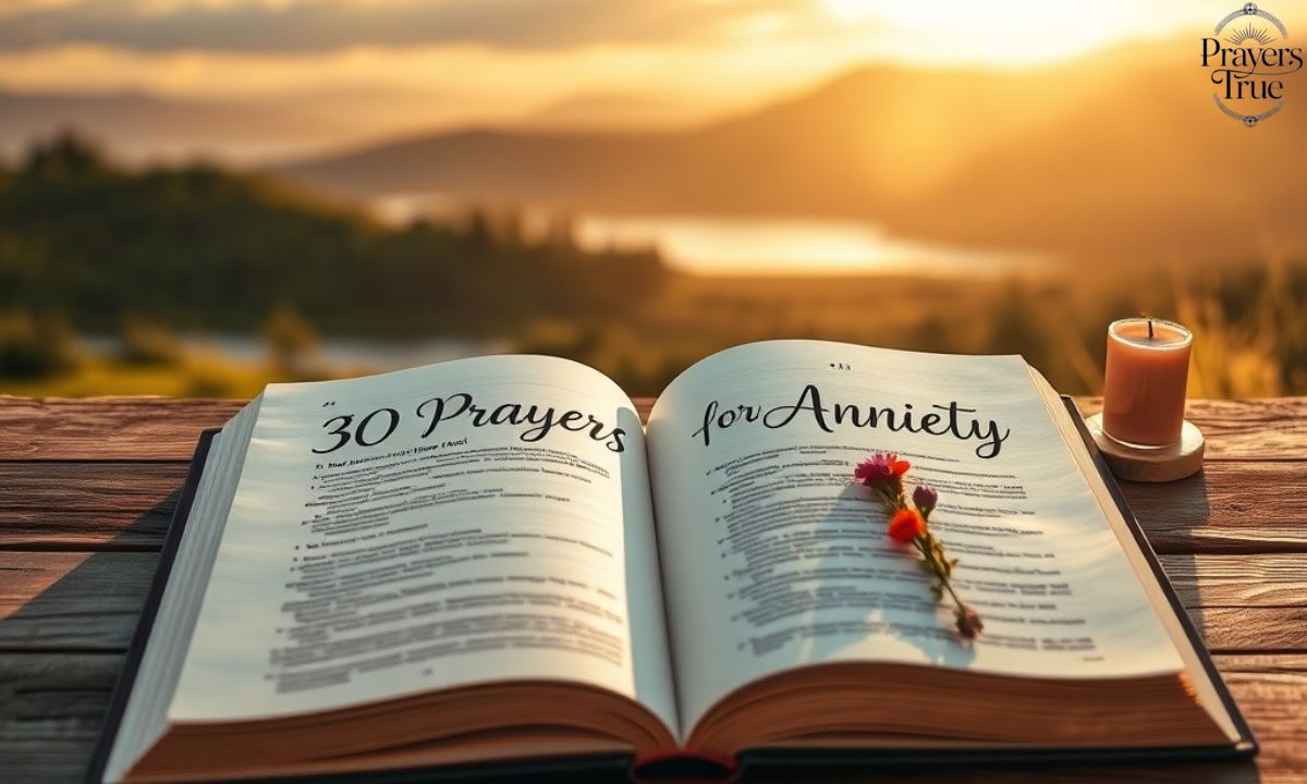 30 Prayers for Anxiety, Worry and Fear to Usher in God’s Peace 