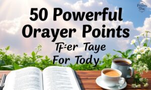50 Powerful Open Heaven Prayer Points For Today With Scriptures (2026)