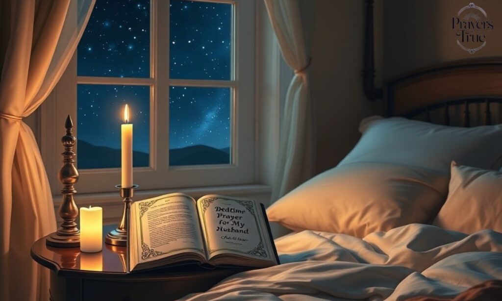A Bedtime Prayer for My Husband