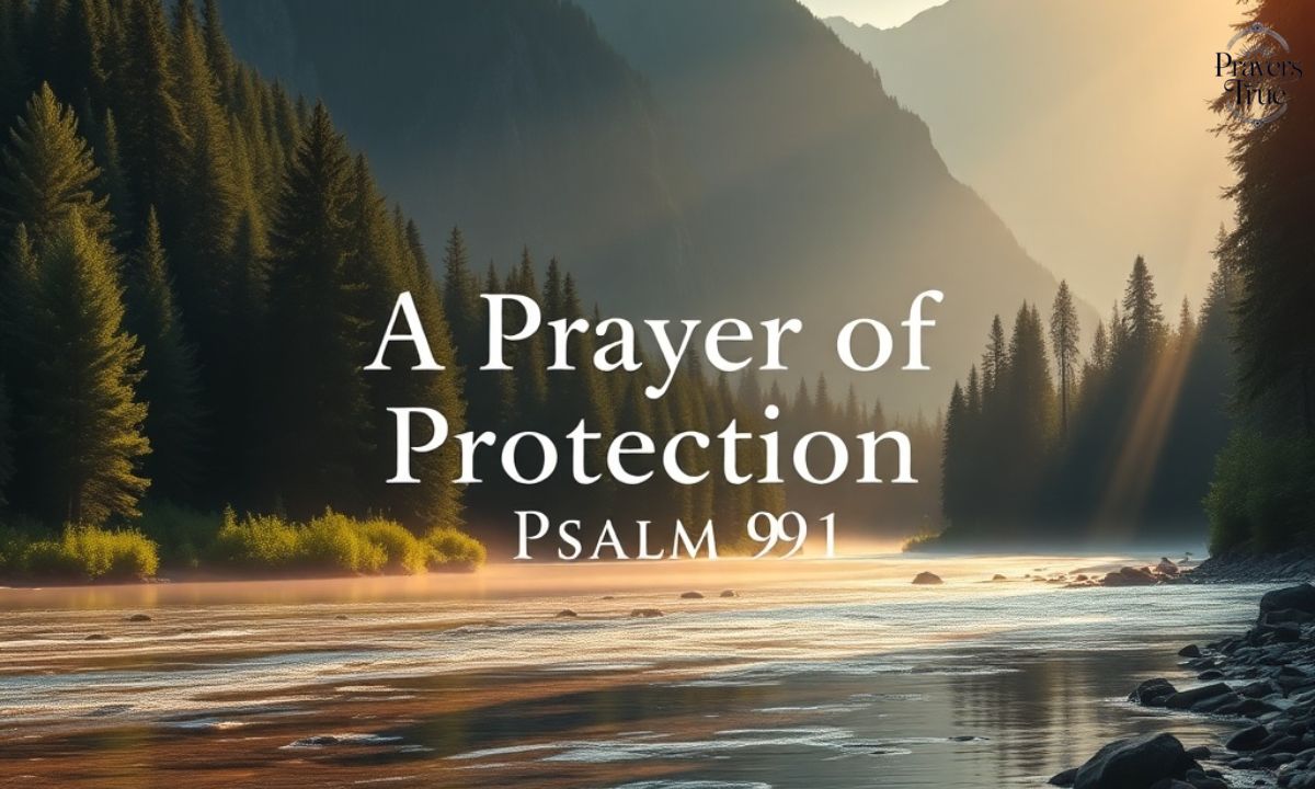 A Prayer of Protection Psalm 91