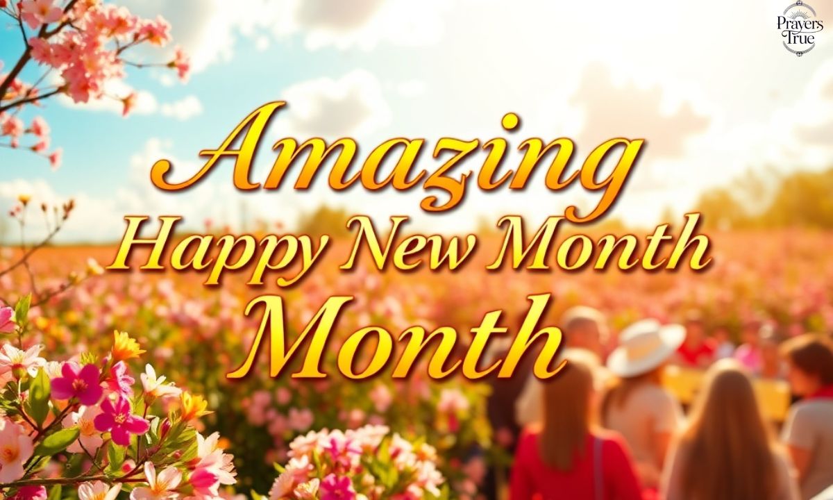 _Amazing Happy New Month Prayer