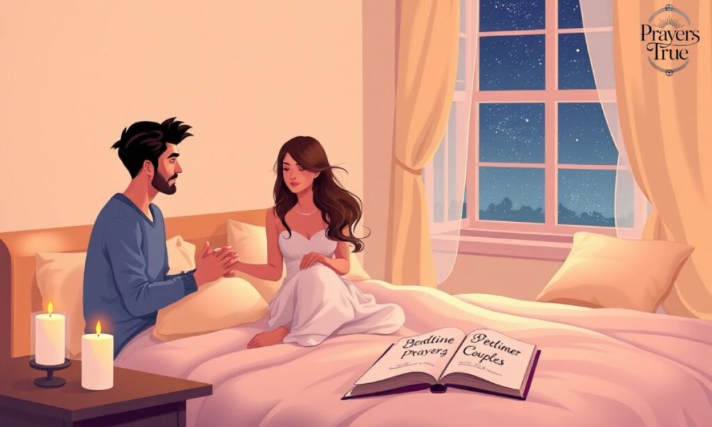 Bedtime Prayer for Couples