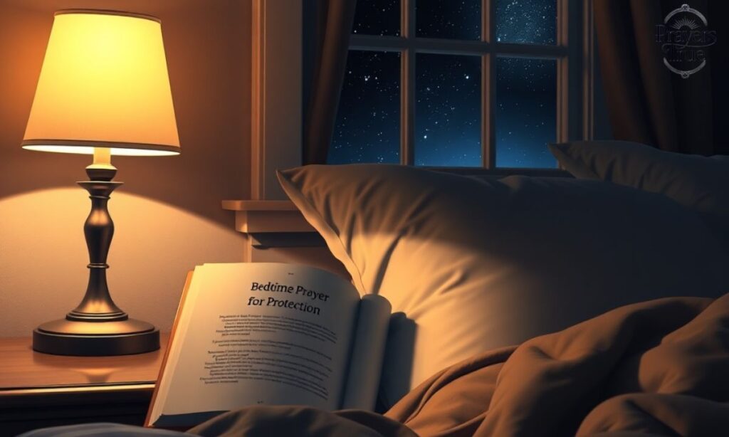 Bedtime Prayer for Protection