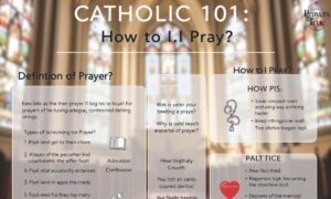 Catholic 101 What is prayer How do I pray