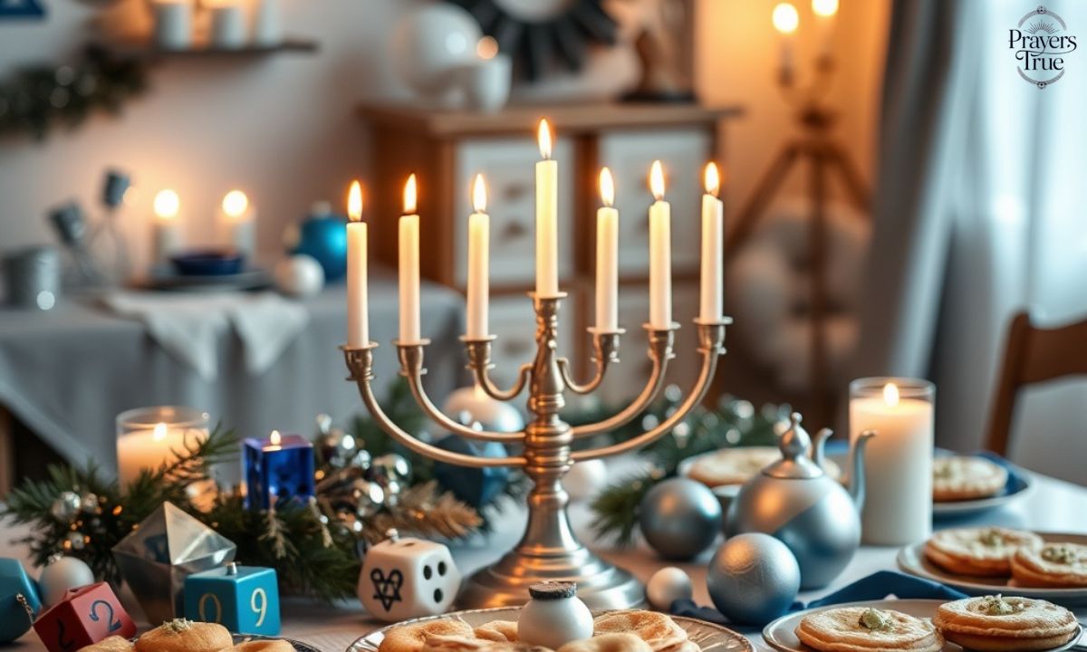 Hanukkah Blessings and Prayers To Honor the Festival of Lights