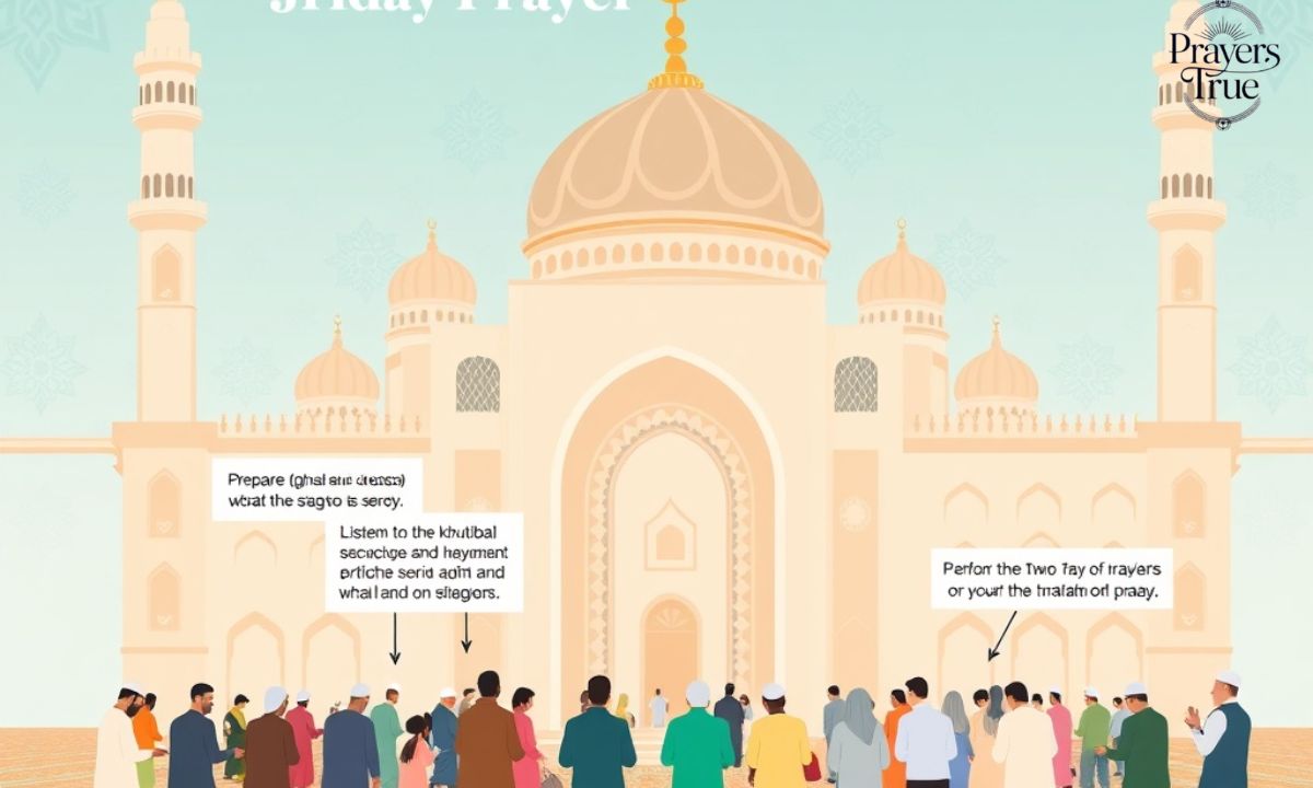 How To Pray The Friday Prayer (Jum’a)